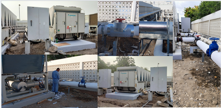 A pristine, sterile hospital operating room.